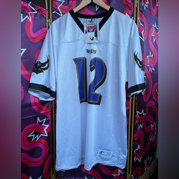NWT Rare Vintage Vinny Testaverde NFL Baltimore Ravens Jersey Logo Athletic USA - Picture 2 of 16